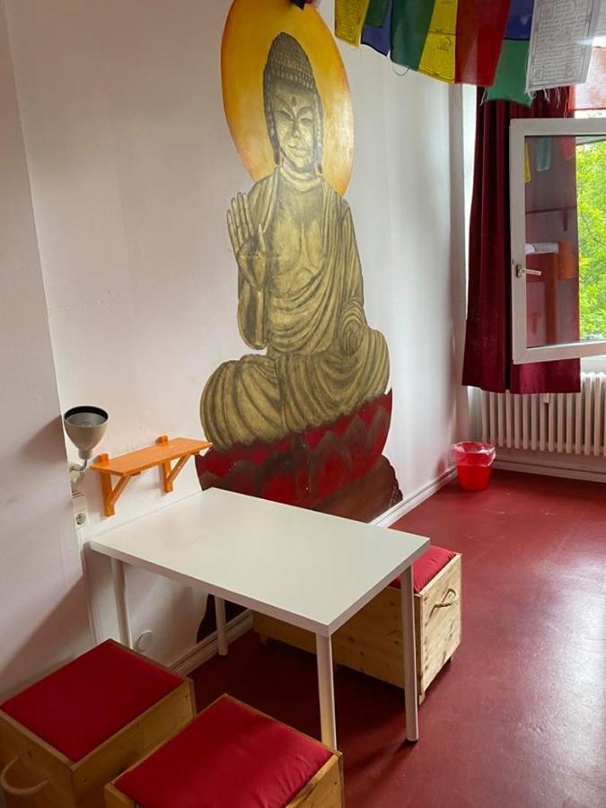 Instantsleep Backpackerhostel St Pauli Hamburgo Exterior foto