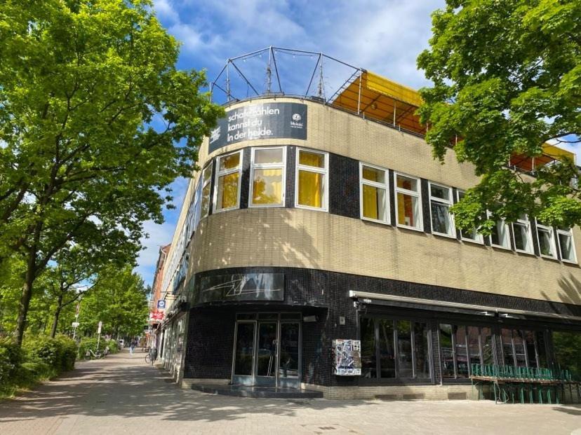 Instantsleep Backpackerhostel St Pauli Hamburgo Exterior foto