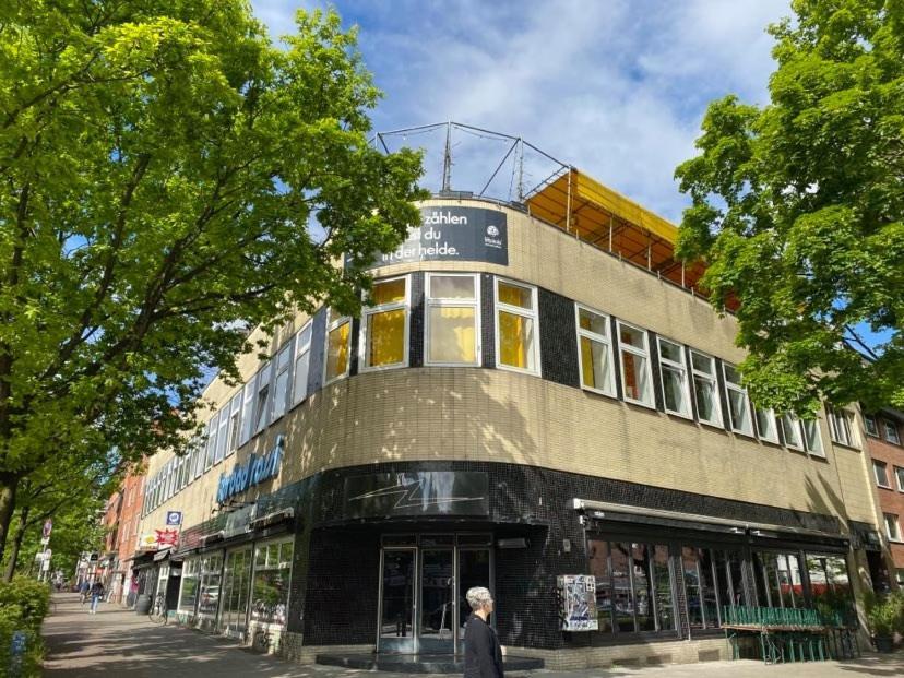 Instantsleep Backpackerhostel St Pauli Hamburgo Exterior foto